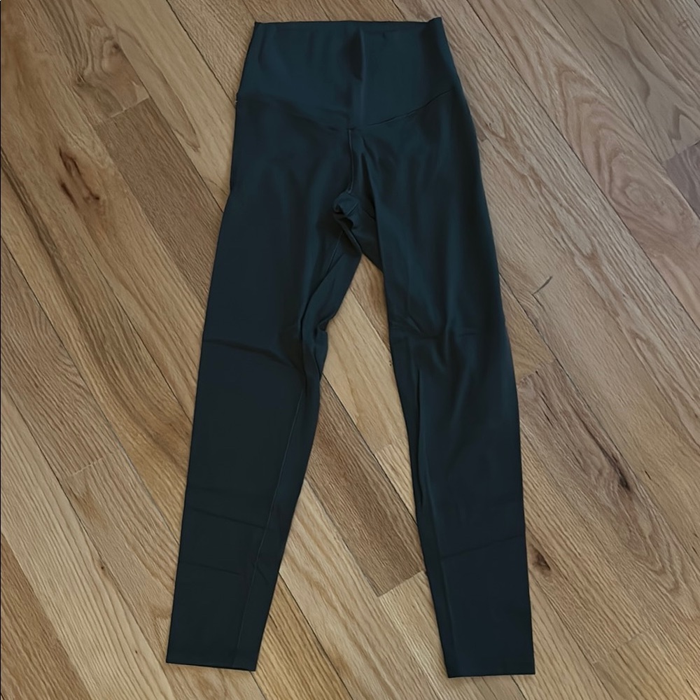 Aerie Offline Real Me High-Waisted Green Leggings